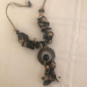Tagus bead necklace